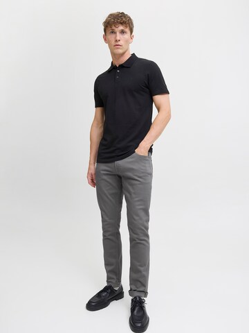 JACK & JONES Слим Штаны 'JPSTGLENN' в Серый