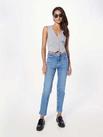 Gina Tricot Slimfit Jeans in Blau