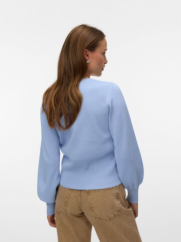 VERO MODA Cardigan 'Awalice' i blå