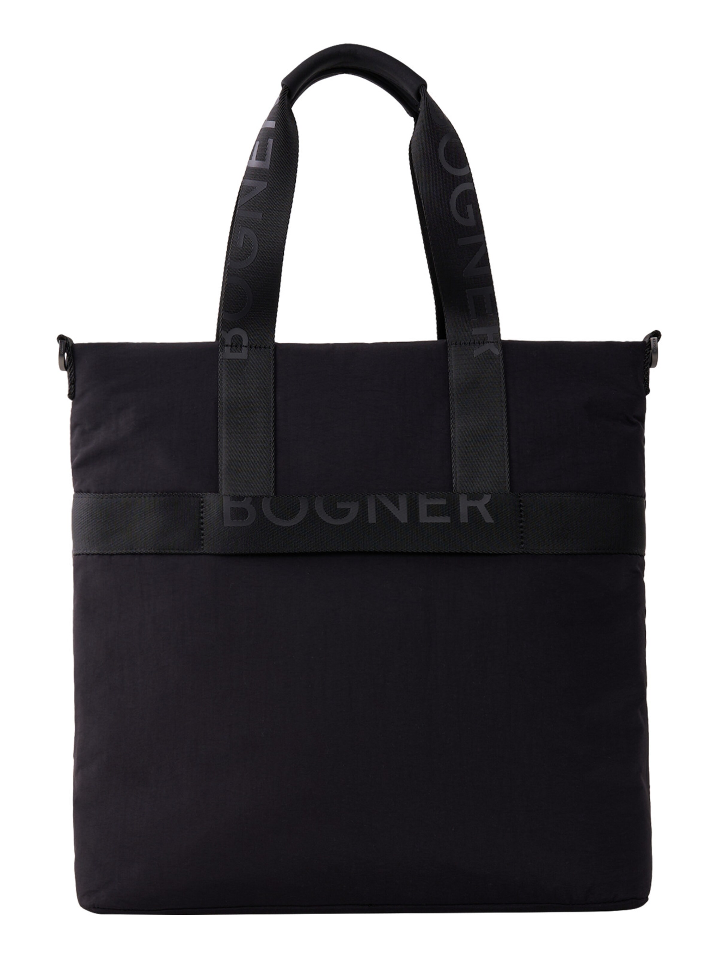 BOGNER Handtasche 'Monarch Mian' in Schwarz