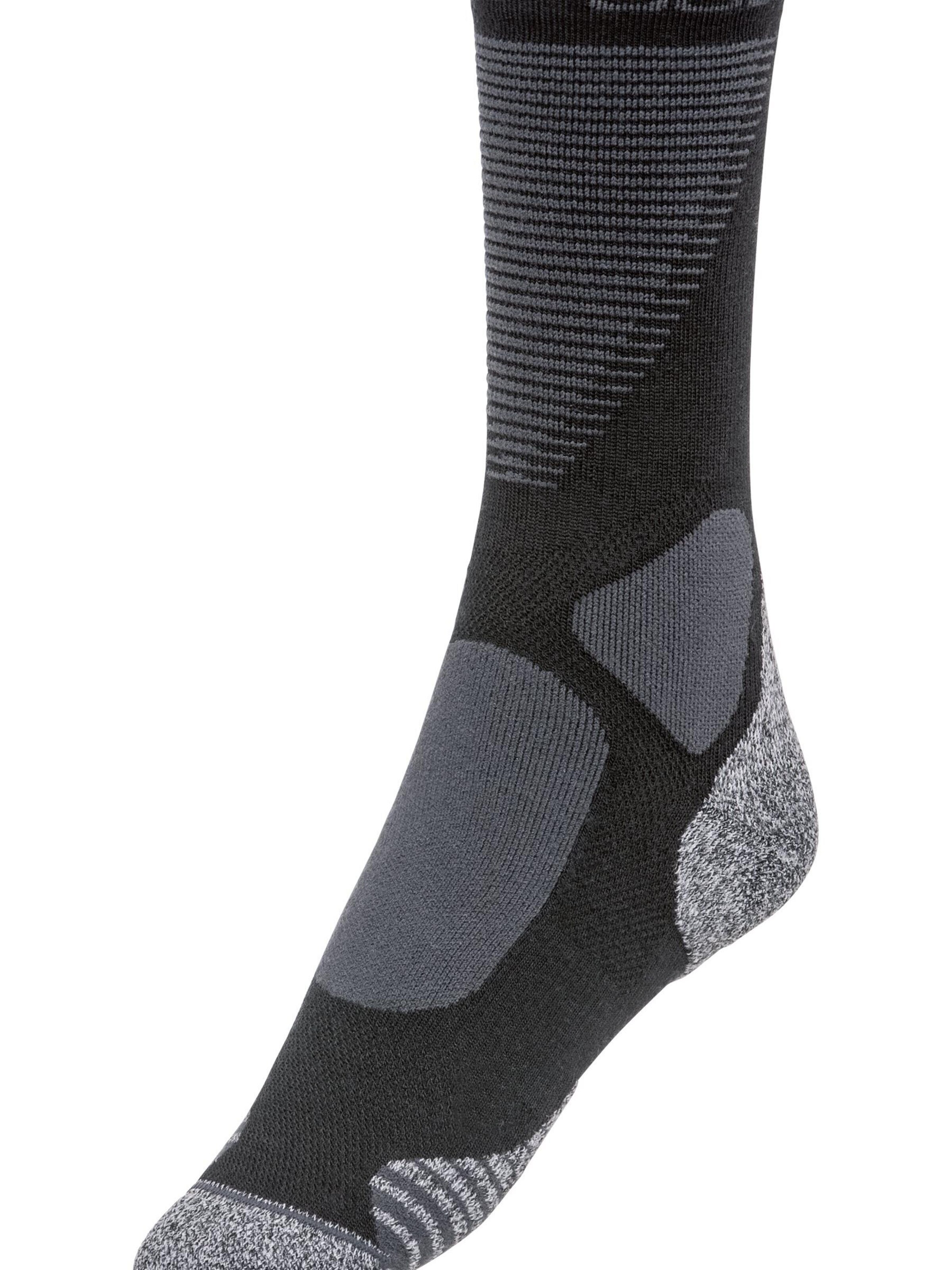 ODLO Sportsocken 'ACTIVE WARM XC'‌‌‌ in Grau: Vorderseite
