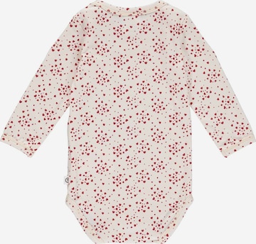 Barboteuse / body 'Langarm' Müsli by GREEN COTTON en rose