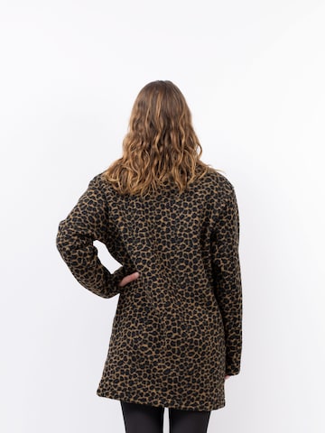 Eivy Raincoat in Brown