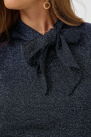 Cream Pullover i blå