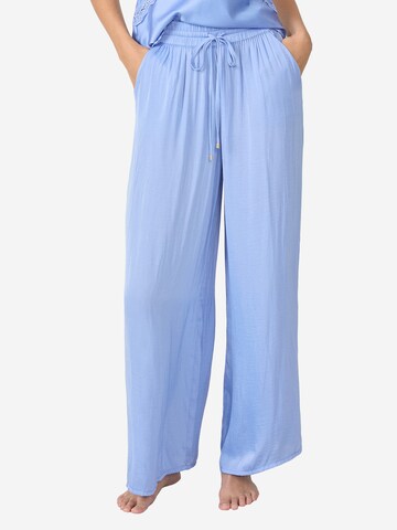 ETAM Pyjamahose in Blau: Vorderseite