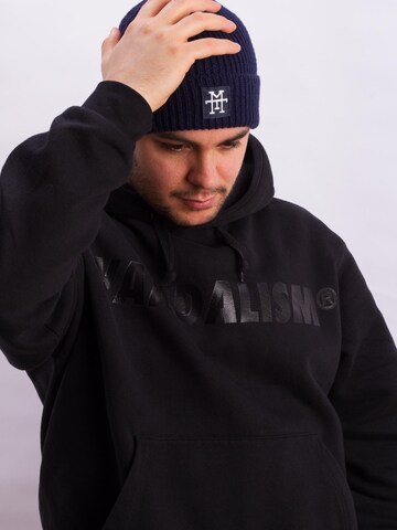 Manufaktur13 Mütze 'Heavy Knit'‌‌ in Blau