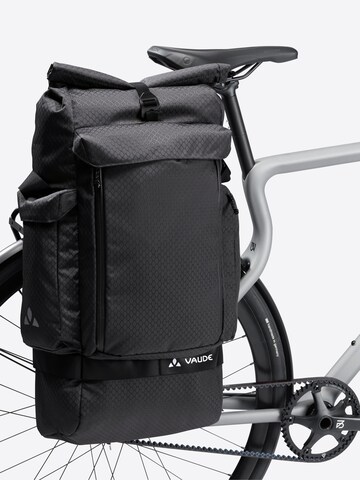 VAUDE Sports Bag 'Cyclist Back Single' in Black