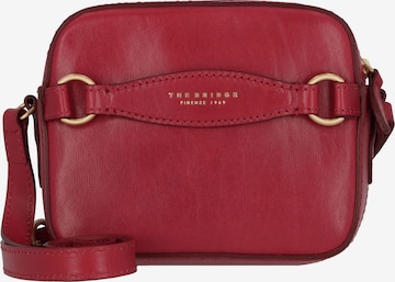 Borsa a tracolla 'Bettina' di The Bridge in rosso: frontale