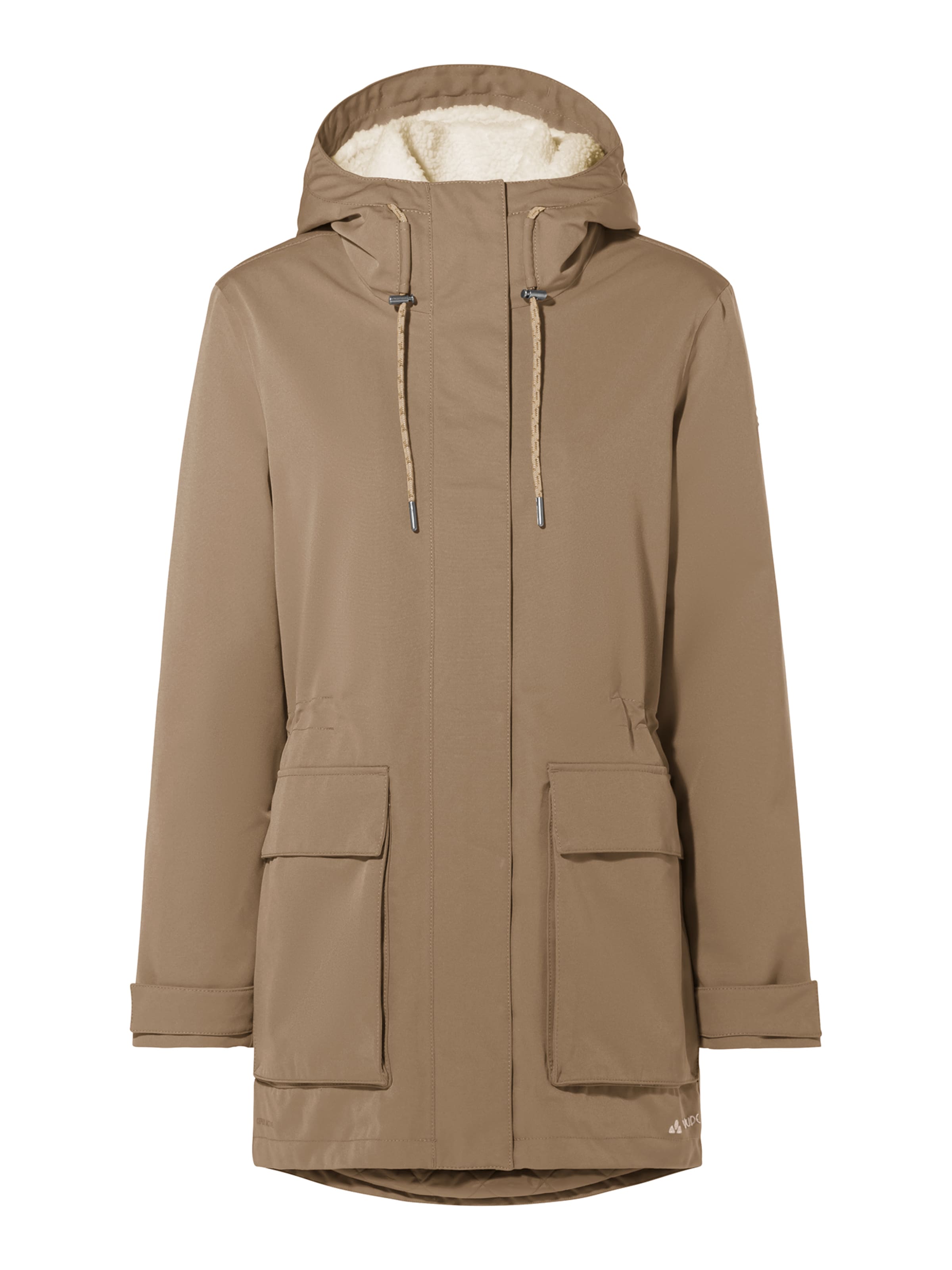 VAUDE Between-seasons parka 'Manukau III' in Light brown, Item view