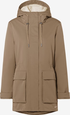 VAUDE Parka 'Manukau III' in Beige: Vorderseite