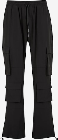 2Y Studios Cargo Pants 'Oris' in Black: front