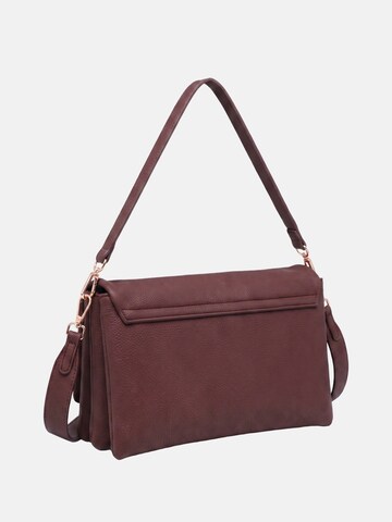 Borsa a mano 'Kassandra' di Kassandra in rosso