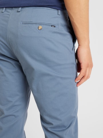 Slimfit Pantaloni eleganți de la Polo Ralph Lauren pe albastru