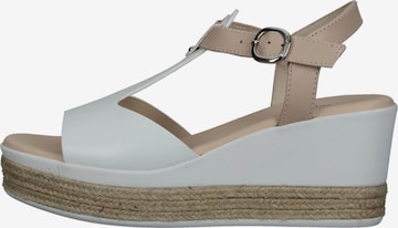 Nero Giardini Sandals in White: front