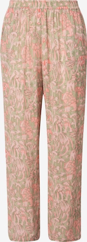 žalia Ulla Popken Laisvas Kelnės: priekis