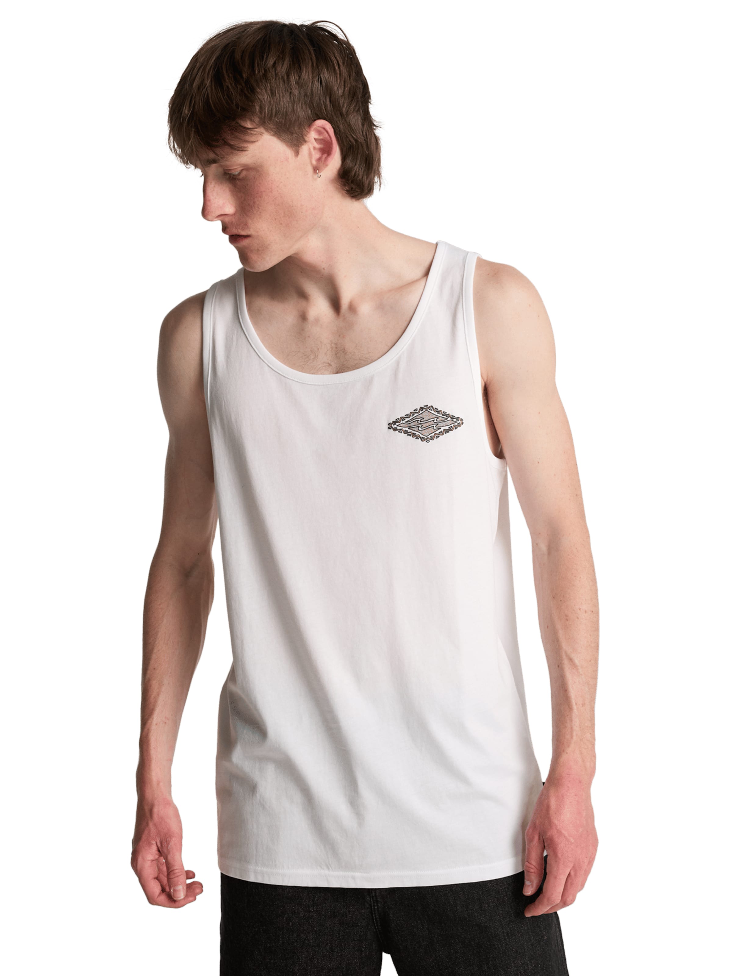 BILLABONG Shirt 'Crayon Wave' in Wit