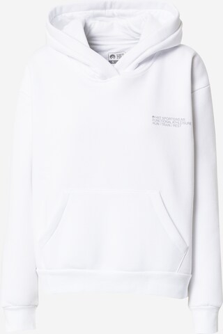 HIIT - Sweatshirt de desporto em branco: frente