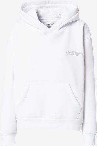 HIIT Sports sweatshirt in White: front