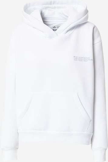 HIIT Sports sweatshirt in Grey / White, Item view