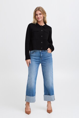 Cardigan Fransa en noir