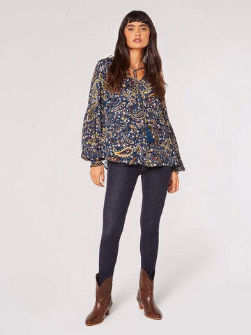 Apricot Blouse in Blue