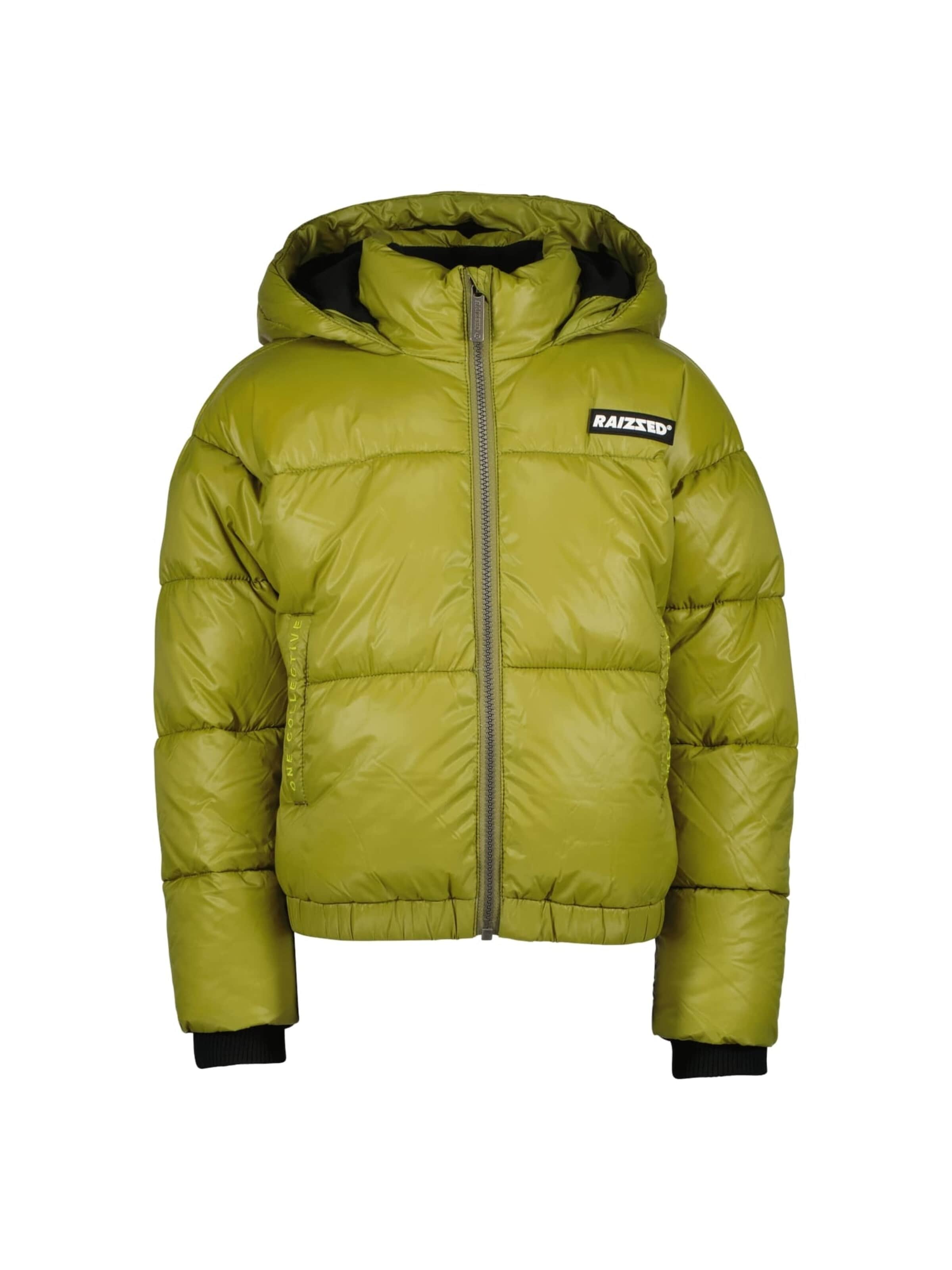 Raizzed Winter jacket in Green: front
