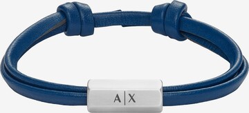 ARMANI EXCHANGE Bracelet in Blue: front