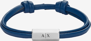 ARMANI EXCHANGE Armband in Blau: predná strana