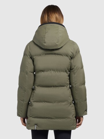 khujo Winter jacket 'TANARE2' in Green