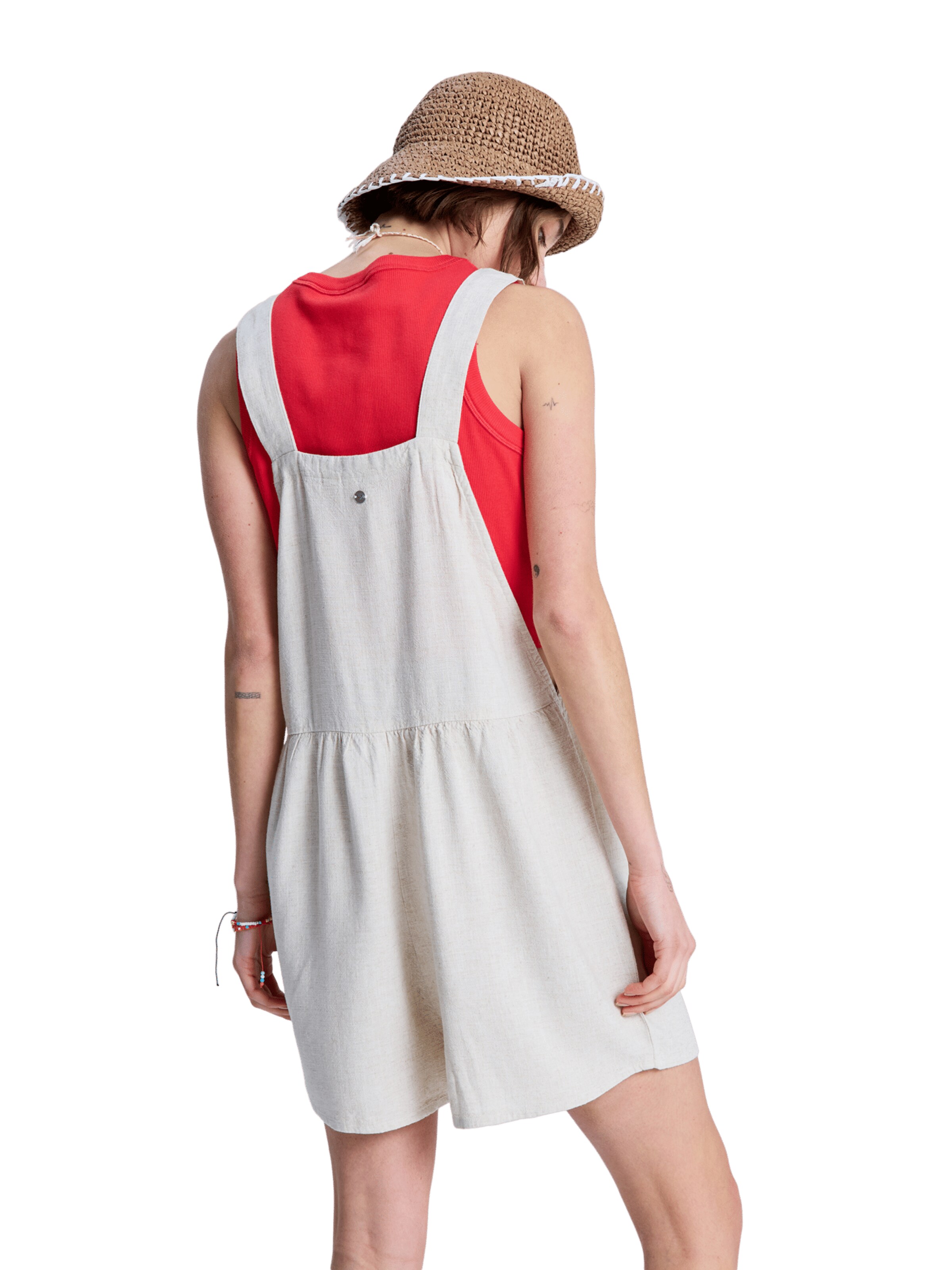 ROXY Overal 'Easy Isle Mini' - Biela