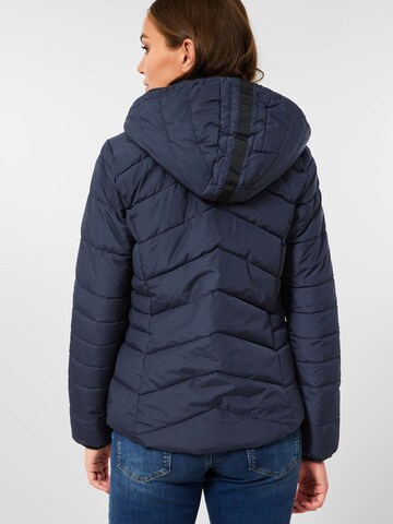 CECIL Jacke in Blau