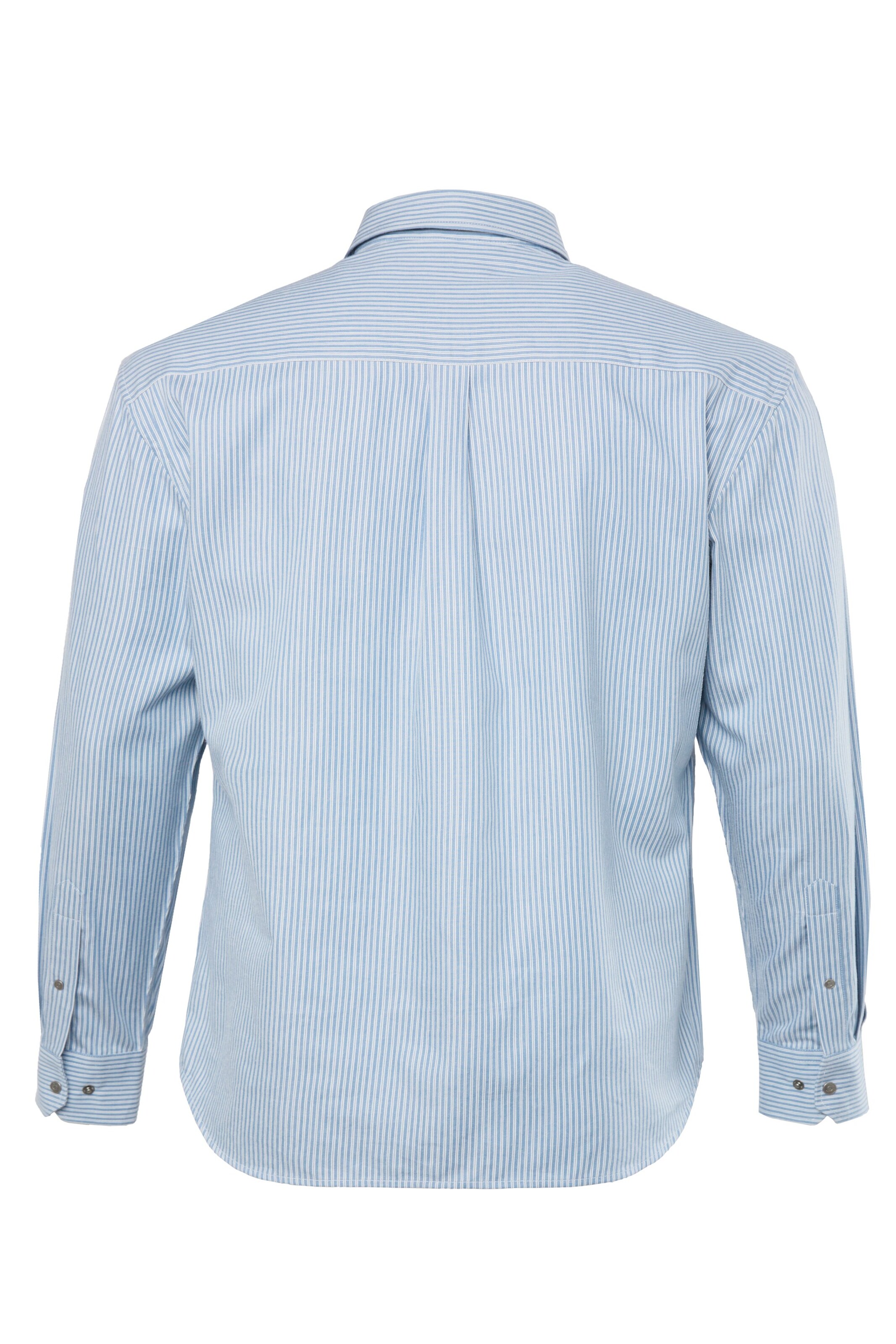 JP1880 Regular Fit Hemd in Blau