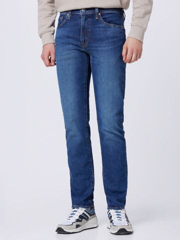 LEVI'S ® Slimfit Jeansy '511 Slim' w kolorze niebieski: przód