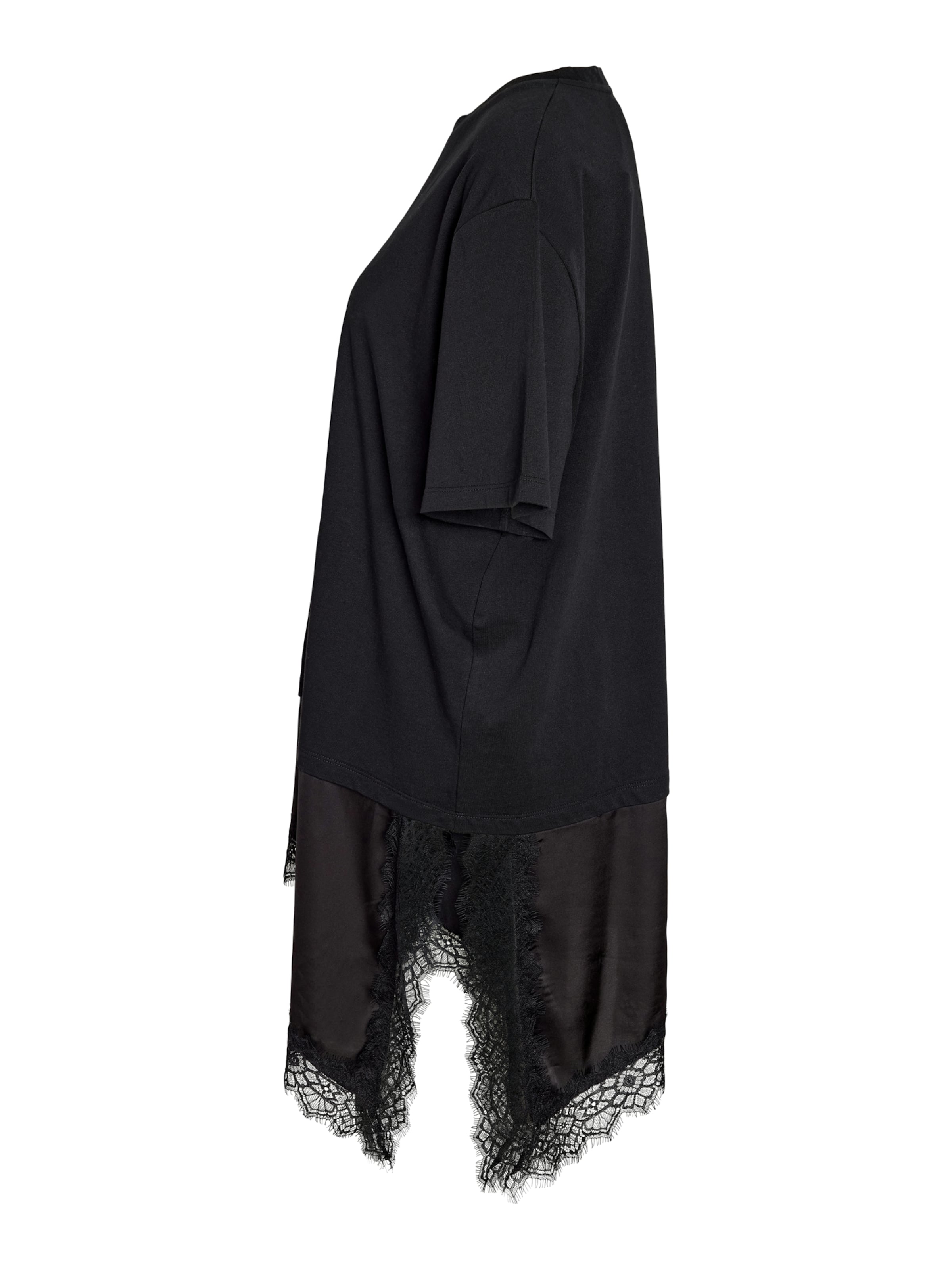 T-shirt 'NMFilla' Noisy may en noir