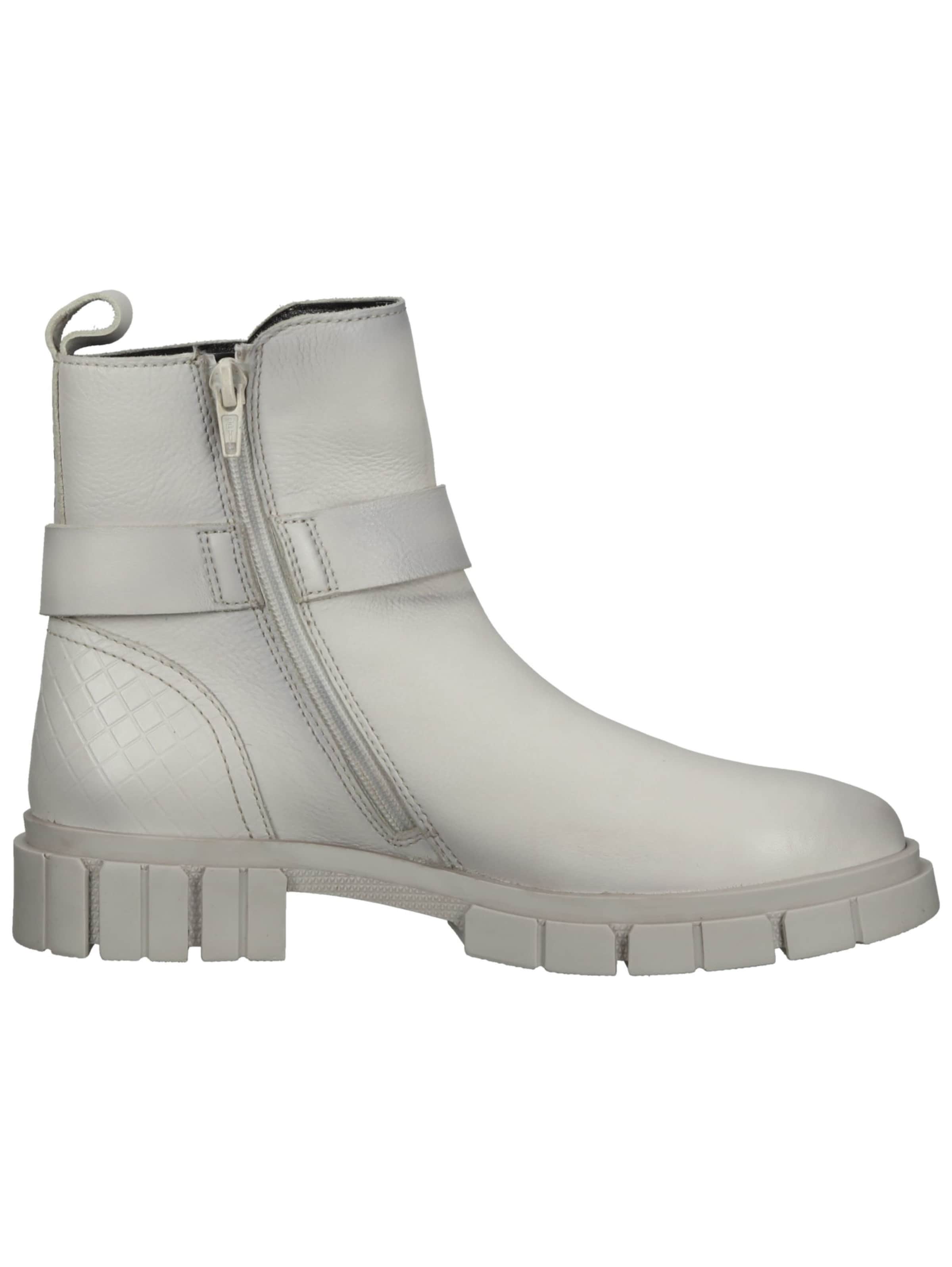 bugatti Stiefelette in Weiß