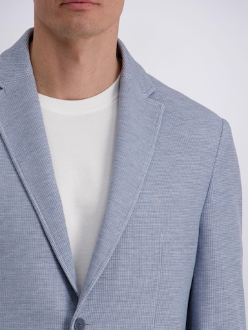 PIERRE CARDIN Slim Fit Sakkos 'Mael' in Blau