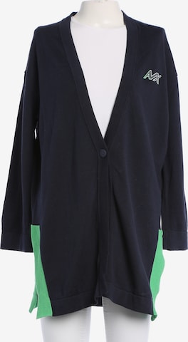 ARMANI EXCHANGE Pullover / Strickjacke M in Blau: Vorderseite