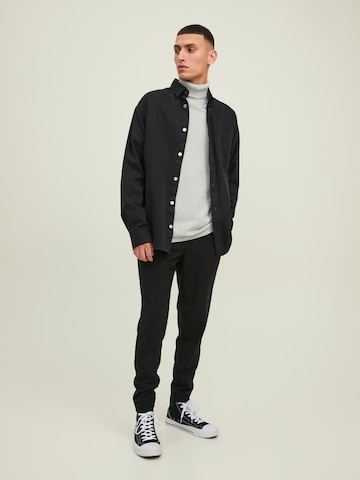 JACK & JONES Tapered Pants 'STACE MARLO' in Black