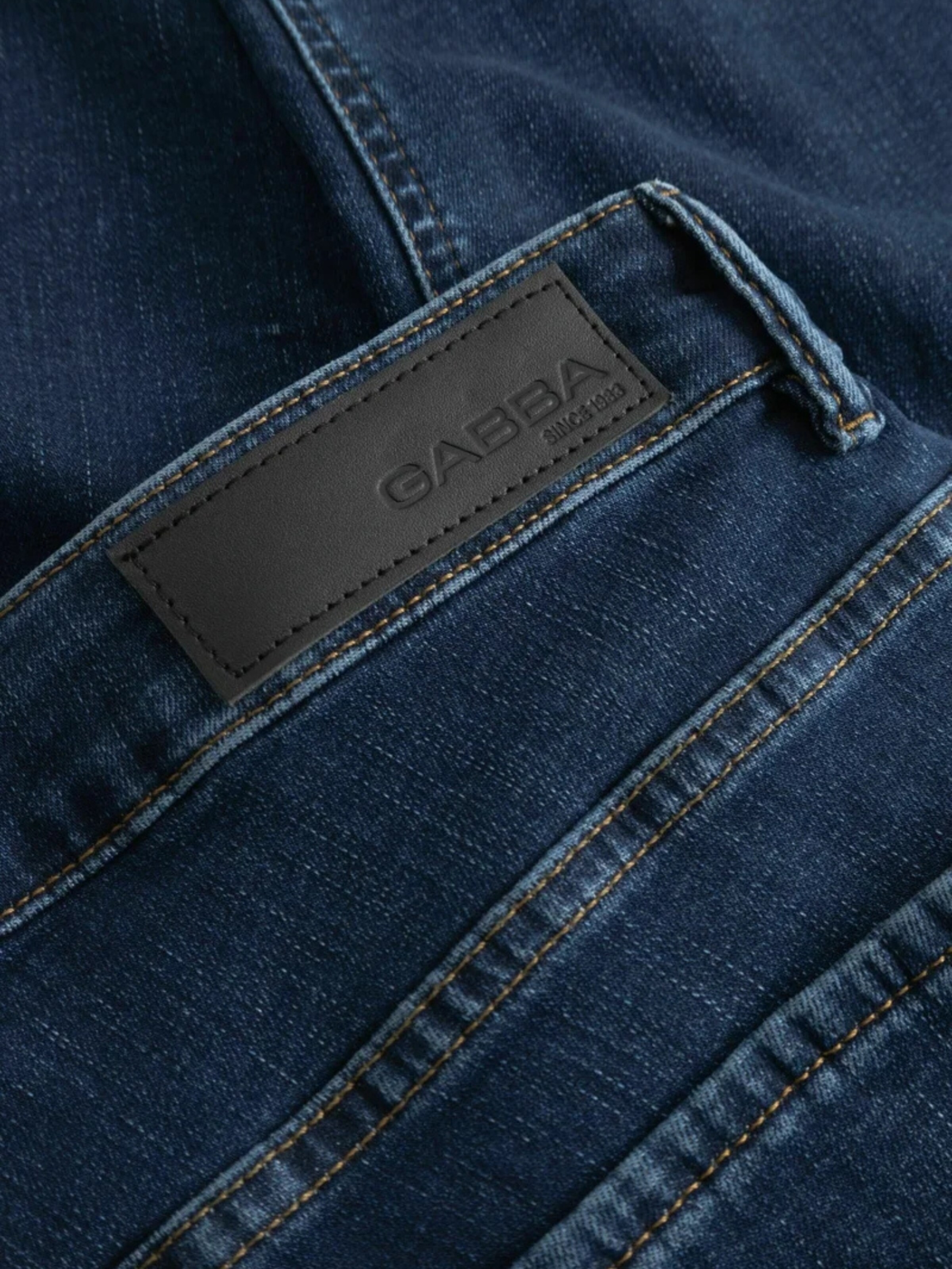 GABBA regular Jeans ' GABjones ' i blå