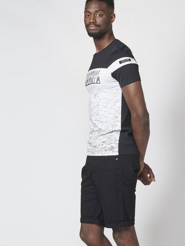 KOROSHI T-Shirt in Weiß
