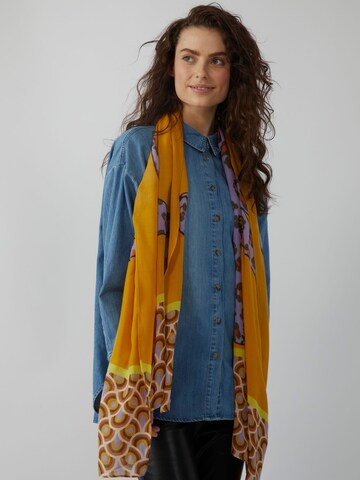 CODELLO Scarf in Yellow