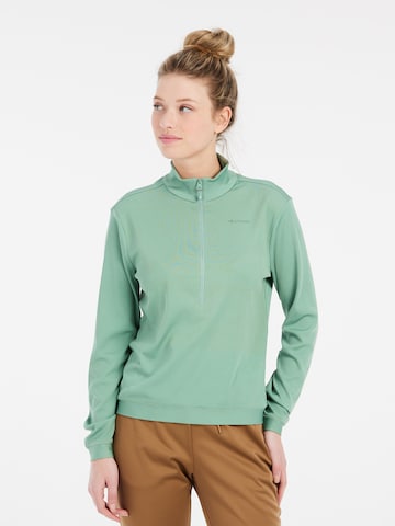 PROTEST Sportsweatshirt 'PRTCUPID' in Grün