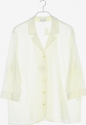 Peter Hahn Jacket & Coat in 5XL in White: front