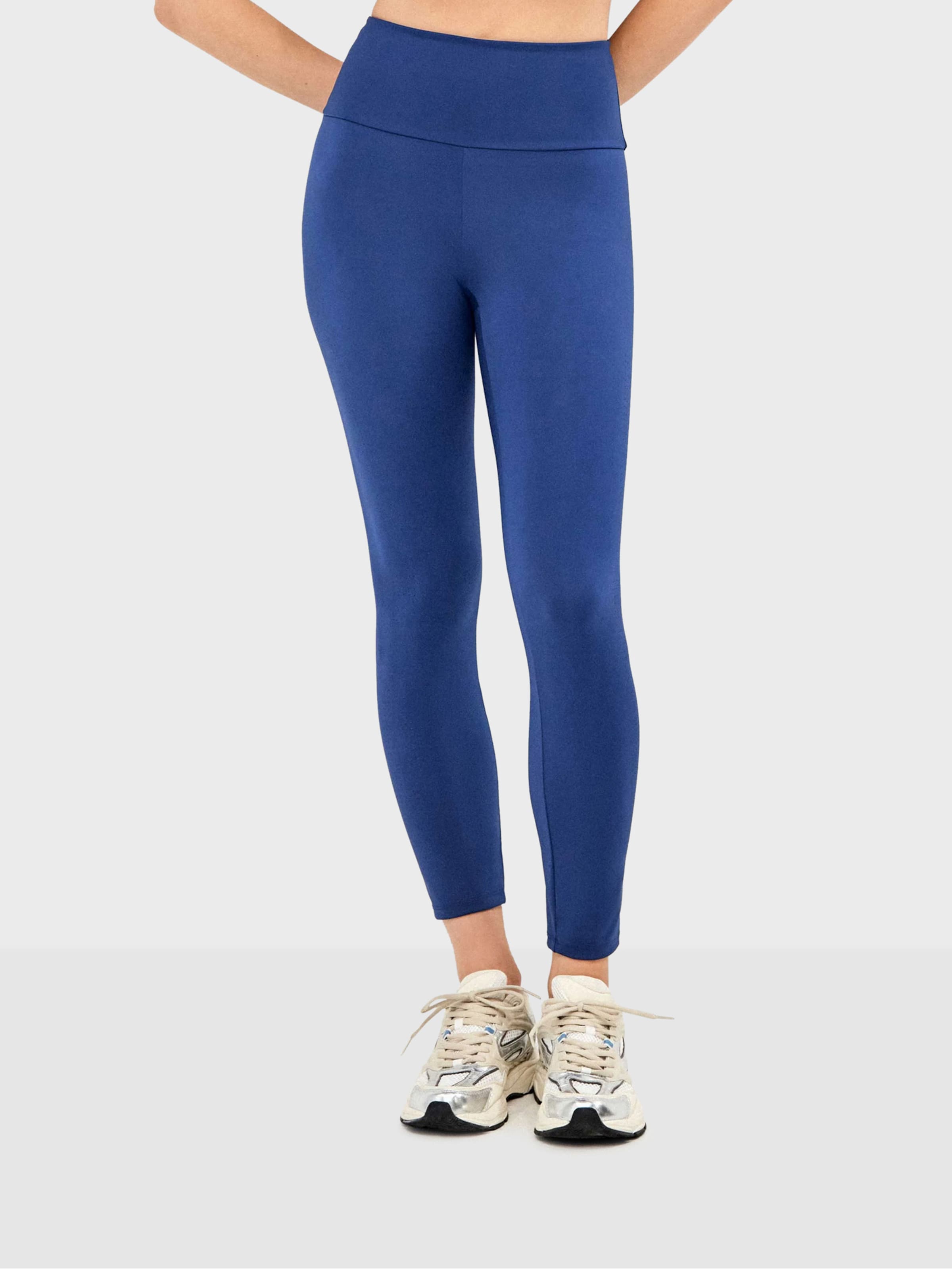 Gisela Slimfit Leggings ' ' in Blau: Vorderseite