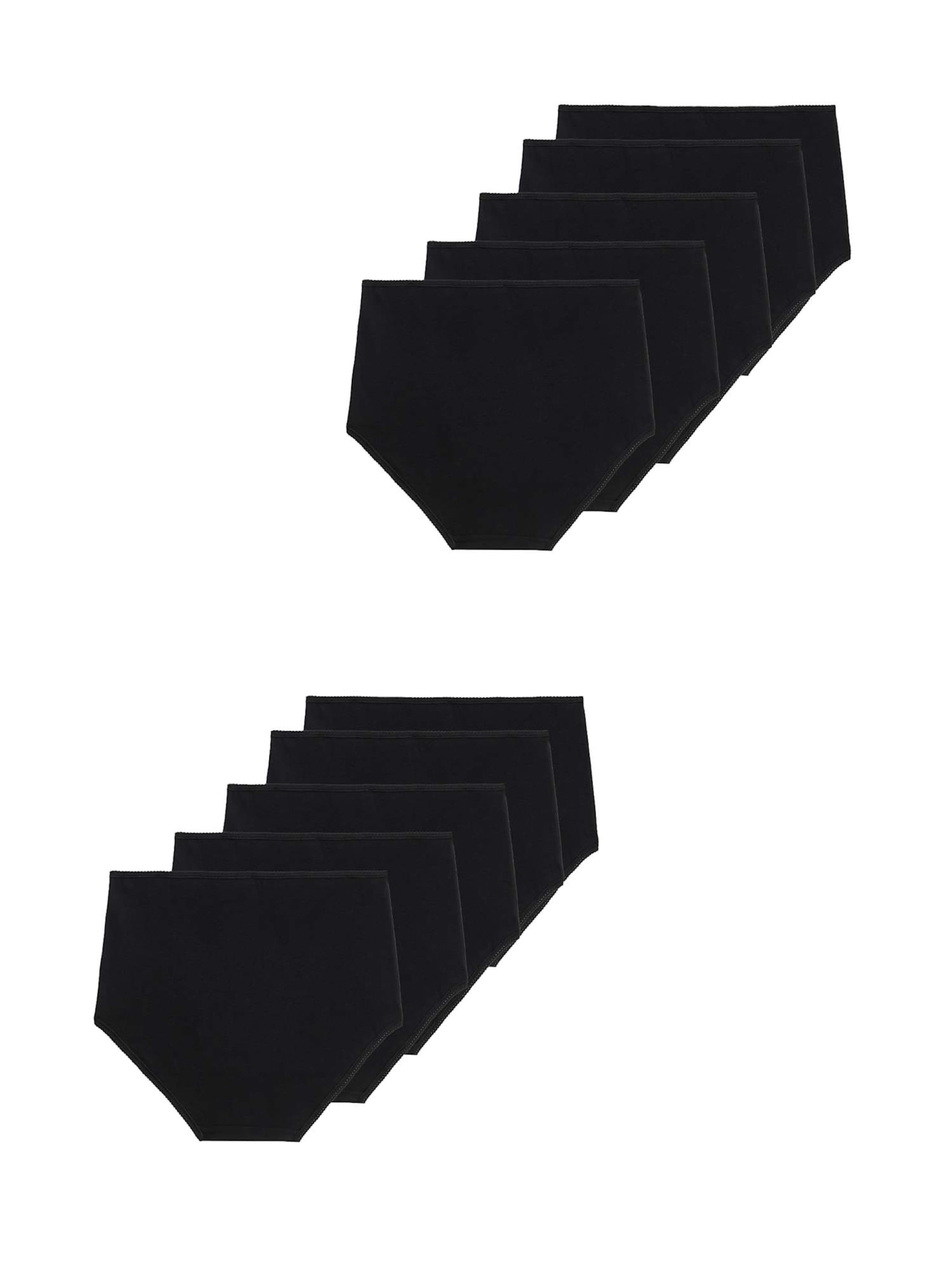 Marks & Spencer Boyshorts in Black