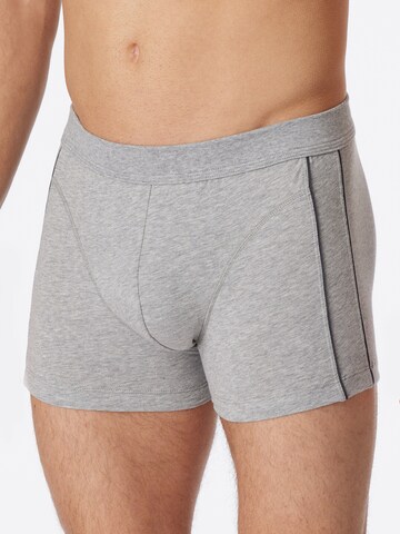 SCHIESSER Boxershorts 'Comfort Fit' in Grijs: voorkant