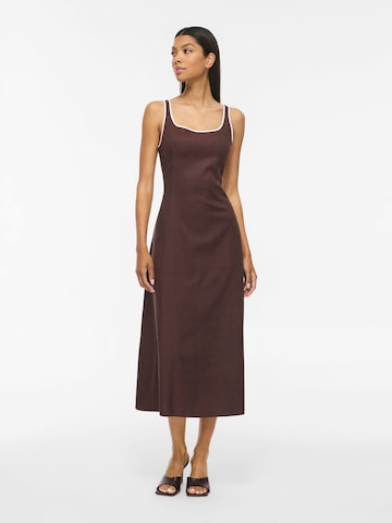 VILA Kleid 'VILiga' in Braun