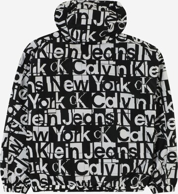 Calvin Klein Jeans Jacke in Schwarz