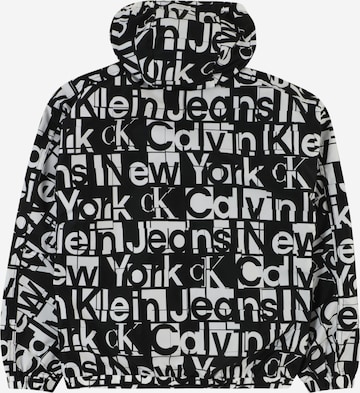 Calvin Klein Jeans - Chaqueta de entretiempo en negro