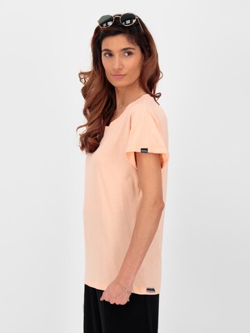 Alife and Kickin Shirt 'MalaikaAK' in Orange